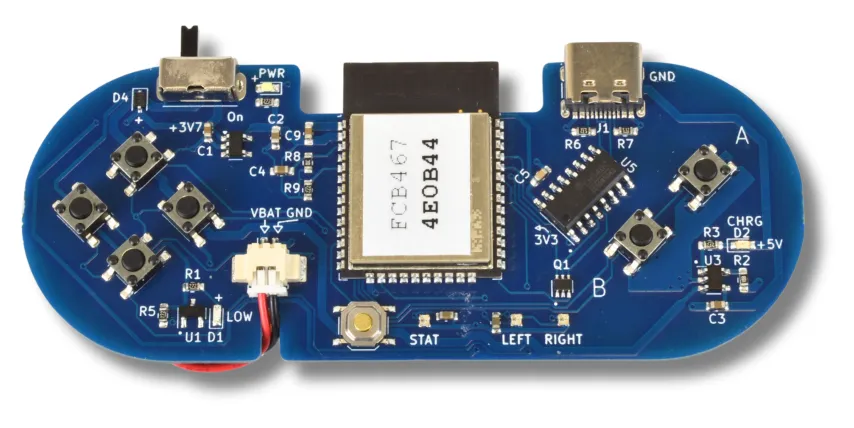 Invent! programmable remote control